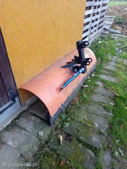 Pług do śniegu t25 władimirec