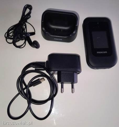 Telefon MAXCOM MM827