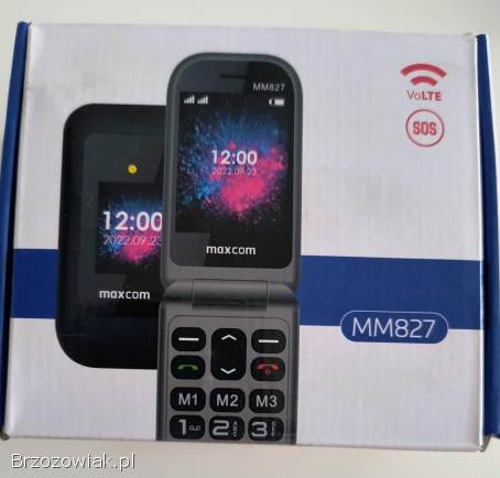 Telefon MAXCOM MM827