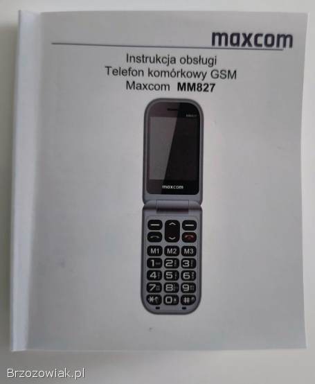 Telefon MAXCOM MM827