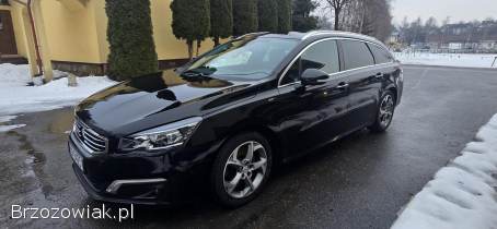Peugeot 508 GT 2015