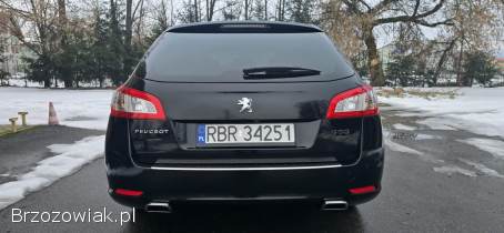 Peugeot 508 GT 2015