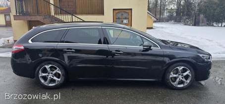 Peugeot 508 GT 2015