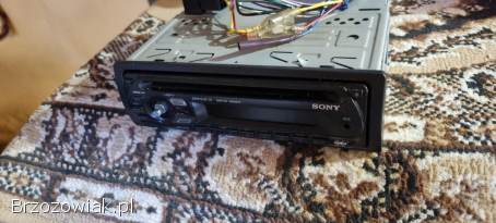 Radio samochodowe Sony CDX-GT23 -  CD,  AUX 100 SPRAWNE.