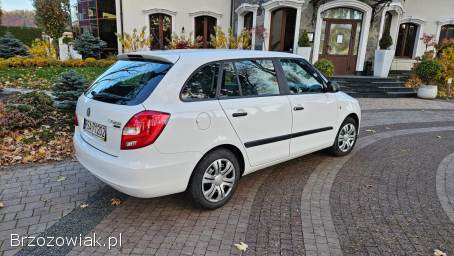 Škoda Fabia 2 2009