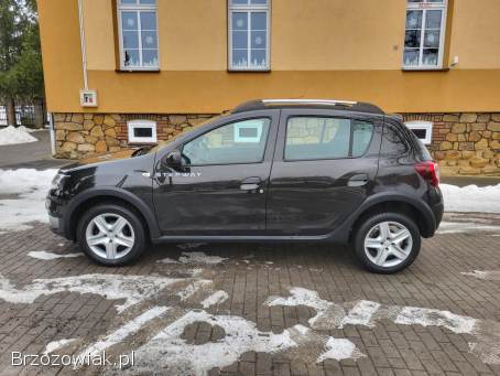 Dacia Sandero Stepway 2015