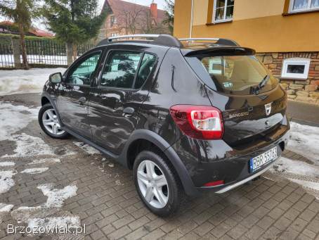 Dacia Sandero Stepway 2015