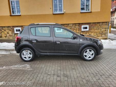 Dacia Sandero Stepway 2015