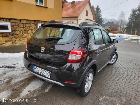 Dacia Sandero Stepway 2015