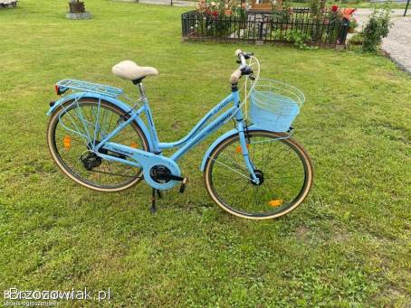 Rower damski Tecnobike colore 28 cali