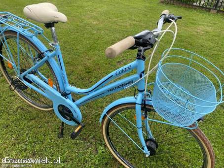 Rower damski Tecnobike colore 28 cali