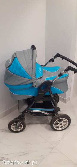 Wózek dziecięcy 3w1 Baby Merc