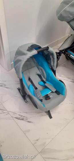 Wózek dziecięcy 3w1 Baby Merc