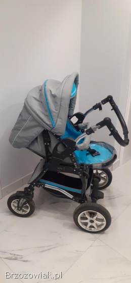 Wózek dziecięcy 3w1 Baby Merc