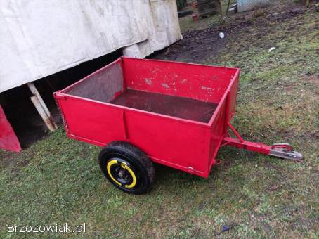 Sprzedam przyczepę do quada