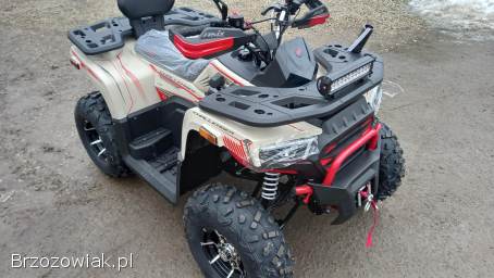 Quad CHALLENGER 250RR atv homologacja