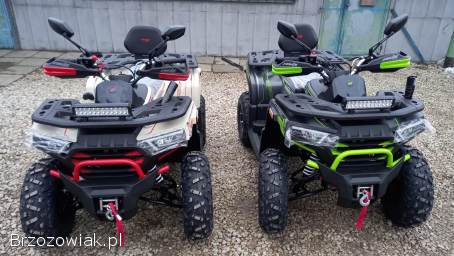 Quad CHALLENGER 250RR atv homologacja