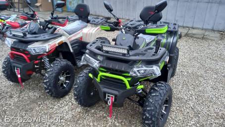 Quad CHALLENGER 250RR atv homologacja