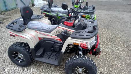 Quad CHALLENGER 250RR atv homologacja
