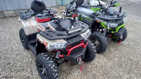 Quad CHALLENGER 250RR atv homologacja