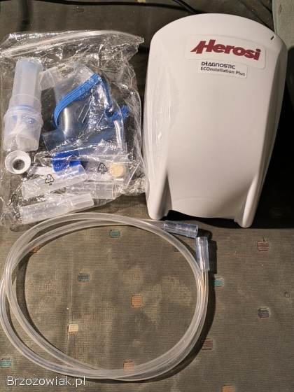 Inhalator Nebulizator Diagnostic Econstellation jak nowy