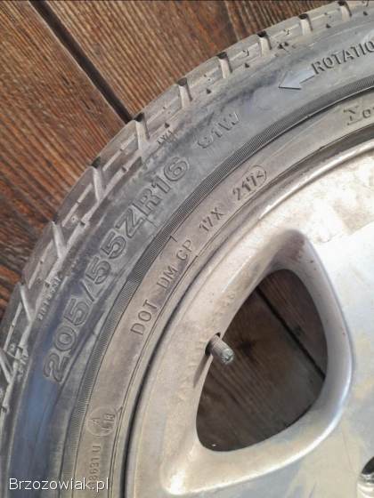 Felgi z oponami r16
