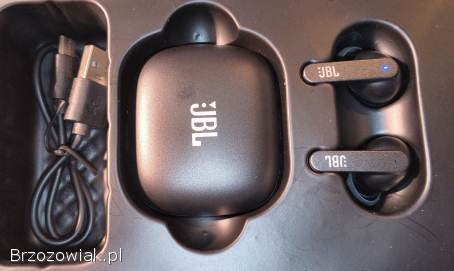 Słuchawki bezprzewodowe dokanałowe JBL Live Pro+