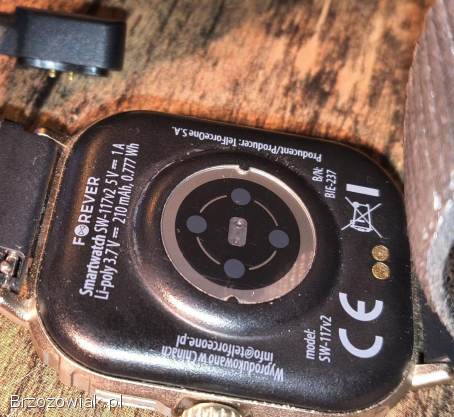 Smartwatch Forever SW-117v2