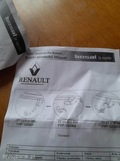 Sprzedam Belka tylna Renault