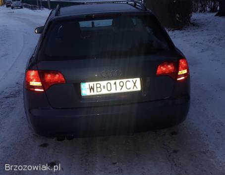 Audi A4 Avant B7 2008