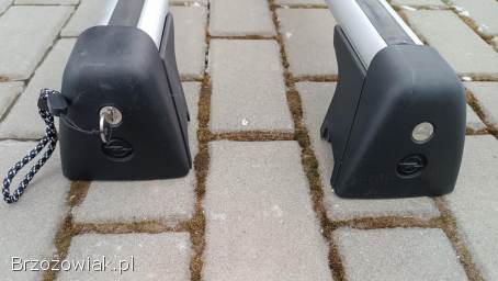 Bagażnik dachowy opel Mokka oryginalny alu