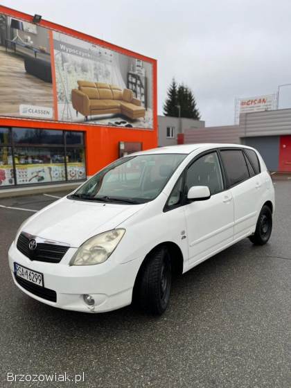 Toyota Corolla Verso 2002