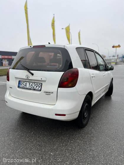 Toyota Corolla Verso 2002