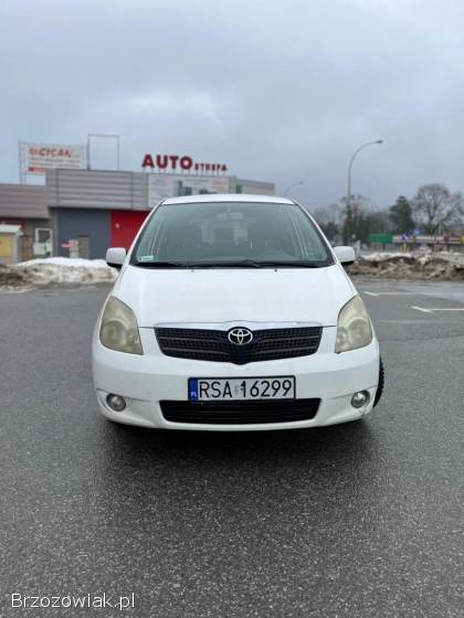Toyota Corolla Verso 2002