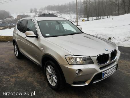 BMW X3 2.  0d xDrive 2011