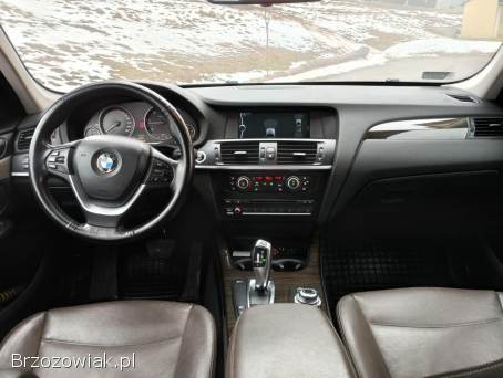 BMW X3 2.  0d xDrive 2011