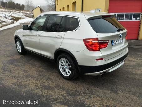 BMW X3 2.  0d xDrive 2011