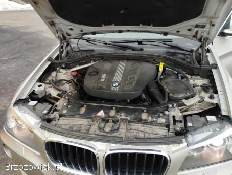 BMW X3 2.  0d xDrive 2011