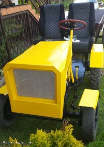 SPRZEDAM TRAKTOR SAM