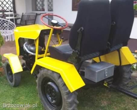 SPRZEDAM TRAKTOR SAM