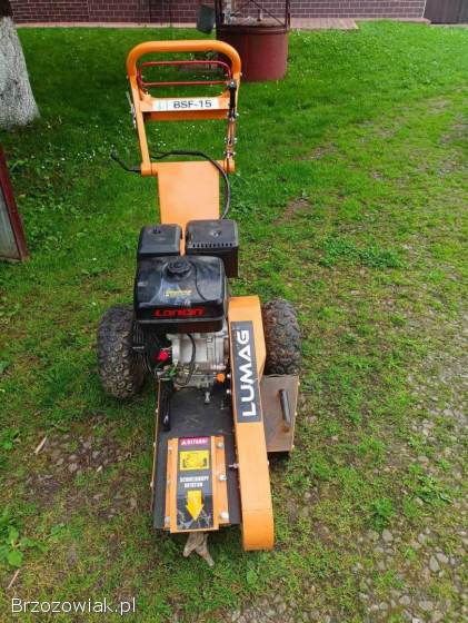 Usuwanie Pni z Ogrodu -  Frezowanie