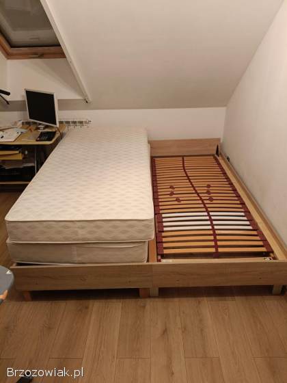 Łóżko sypialniane 180x200 kompletne