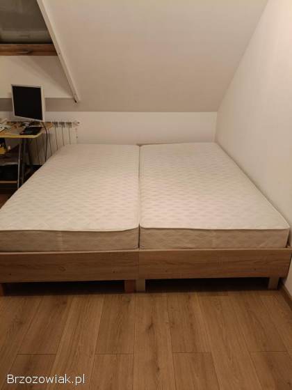 Łóżko sypialniane 180x200 kompletne