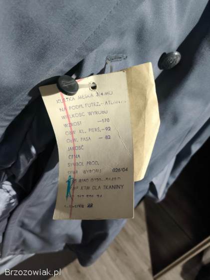 Kurtka Milicji Obywatelskiej