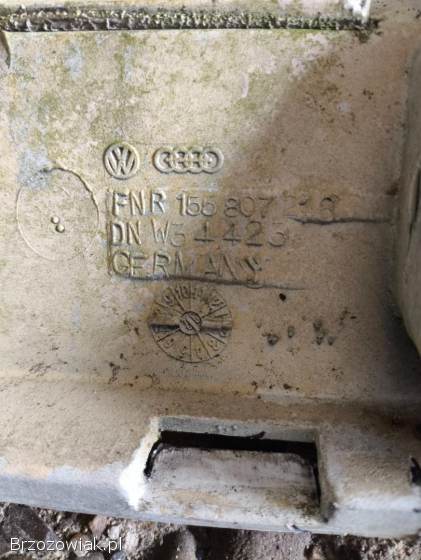 Zderzaki szerokie golf mk1