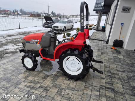 Yanmar AF15 4x4 15 km