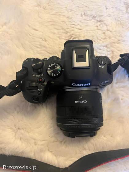 Canon R6 mark II + obiektyw 35 mm f/1.  8