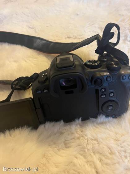 Canon R6 mark II + obiektyw 35 mm f/1.  8