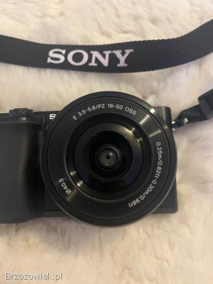 Sony A6100 + obiektyw