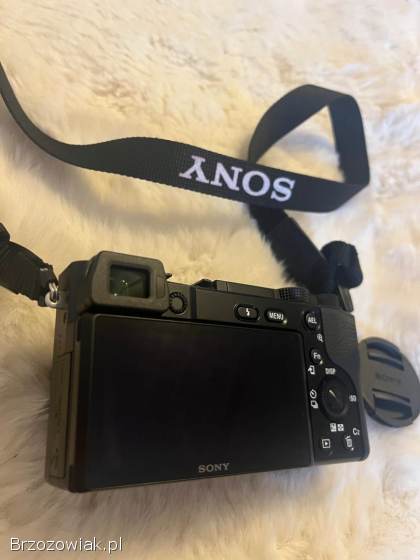 Sony A6100 + obiektyw